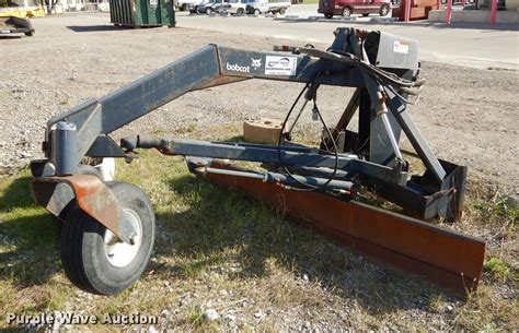 skid steer mower used for sale|used skid steer grader attachment.